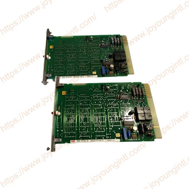 ABB HESG447260R2 70BA01C-S Module