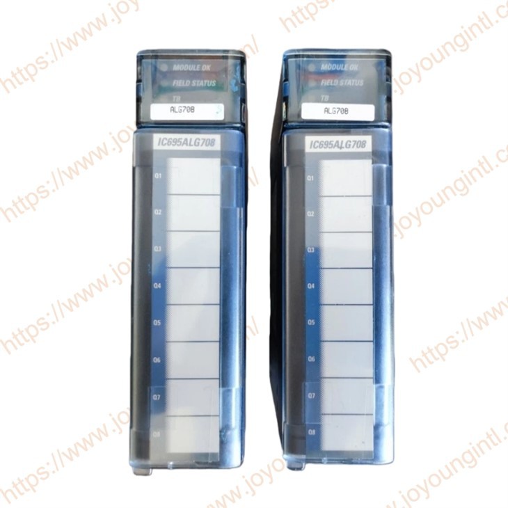 IC695ALG708 RX3İ MODULO DI USCITA ANALOGICA A 8 ​​CANALI