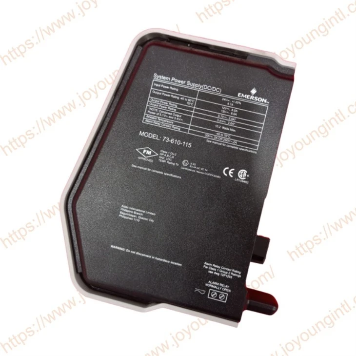 SE5009 KJ1501X1-BK1 Emerson DeltaV System