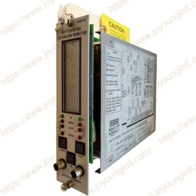 Monitor di espansione differenziale di rampa BENTLY NEVADA 3300/46