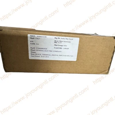 GE Fanuc IC660BBD020