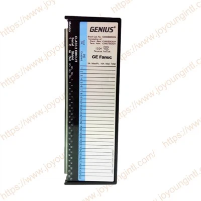 Modulo I/o Ge Fanuc IC660BBD024 Genius 12/24 V-cc