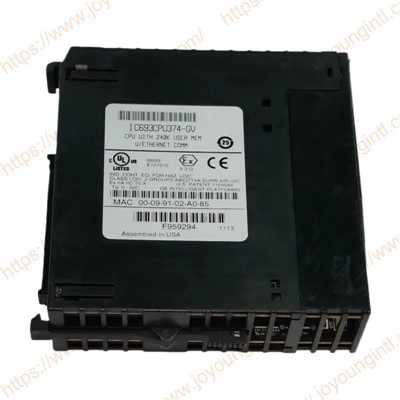 MODULO CONTROLLER CPU GE FANUC IC693CPU374