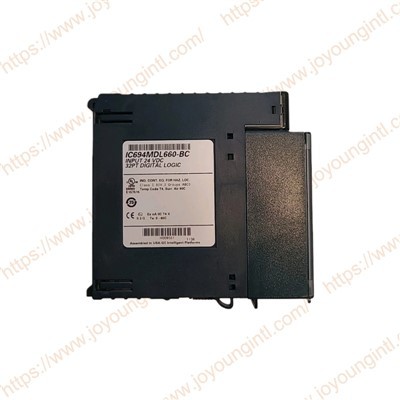 Modulo di ingresso logico digitale GE Fanuc IC694MDL660