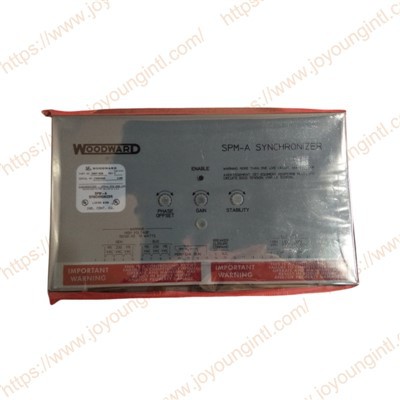 SINCRONIZZATORE WOODWARD 9907-028 SPM-A